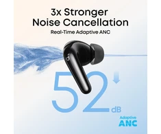 Belaidės ausinės Anker Soundcore P31i (R60i NC), TWS, ANC, juodos spalvos