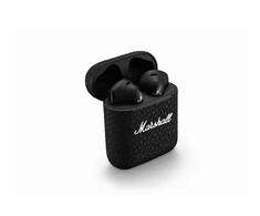 Belaidės True Wireless Ausinės Marshall Minor III, Juodos spalvos