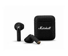 Belaidės True Wireless Ausinės Marshall Minor III, Juodos spalvos
