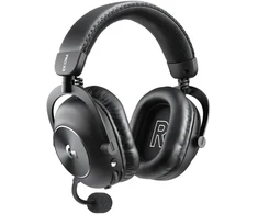 Belaidės žaidimų ausinės su mikrofonu Logitech G PRO X3 LIGHTSPEED, 7.1, Bluetooth, juodos spalvos | 981-001740