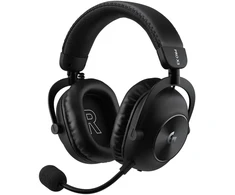 Belaidės žaidimų ausinės su mikrofonu Logitech G PRO X3 LIGHTSPEED, 7.1, Bluetooth, juodos spalvos | 981-001740