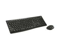 Belaidis klaviatūros ir pelės rinkinys Logitech MK270, QWERTY išdėstymas
