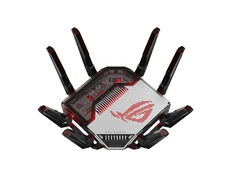 Asus ROG Rapture GT-BN98 — pasaulyje pirmasis Wi-Fi 8 žaidimų maršrutizatorius. Keturių dažnių, iki 25 000 Mbps, du 10G prievadai, žaidimų spartinimas/ Naujiena 2026