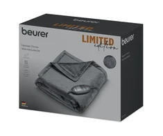 Šildanti antklodė Beurer HD74 Cozy, Juoda