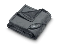 Šildanti antklodė Beurer HD74 Cozy, Juoda