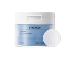 BIODANCE Cera-nol Gel Toner Pads Geliniai toniko padeliai, 60 vnt