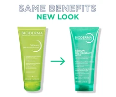 Bioderma aktyvaus poveikio rūgštinis prausiklis riebiai, į spuogus linkusiai odai SÉBIUM GEL MOUSSANT ACTIF, 200 ml