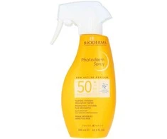 BIODERMA Photoderm Spray Invisible SPF 50 purškiama apsauginė priemonė nuo saulės jautriai odai, 300 ml