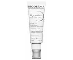 Bioderma Pigmentbio Daily care SPF 50+ Skaistinantis dieninis veido kremas, 40 ml