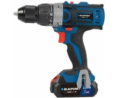Blaupunkt akumuliatorinis suktuvas gręžtuvas CD7010 18V, 2x2.0Ah, 40Nm