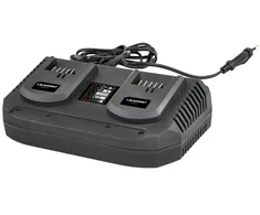 Blaupunkt Greitas dvigubas  įkroviklis BP1835, 18V, 2 x 3,5A, OneDNA