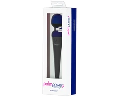 Vibratorius PalmPower Recharge Vibrator, mėlynas, 19,5 cm