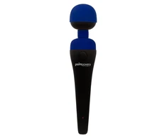 Vibratorius PalmPower Recharge Vibrator, mėlynas, 19,5 cm