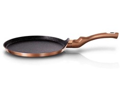 Blynų keptuvė „Berlinger Haus“ BH/6180, 28 cm, Metallic Rose Gold kolekcija