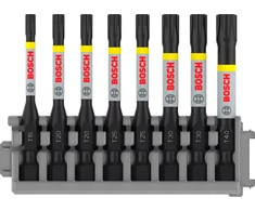 Bosch 8 dalių Torx antgalių komplektas T15/20/20/25/25/30/30/40