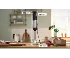 Bosch Serija 6 Rankinis trintuvas ErgoMaster 1000 W, Nerūdijančio plieno | MSM6M633