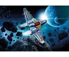 Loginis stalo žaidimas „Asteroid Escape“ (lietuvių k.)