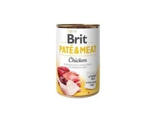 BRIT CARE Dog Chicken Pate&amp;Meat 400g