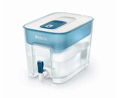 BRITA FLOW vandens filtravimo indas 8.2l, mėlynos spalvos