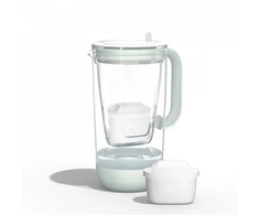 BRITA GLASS JUG ANNIVERSSARY (2,5l) vandens filtravimo indas, žalios spalvos