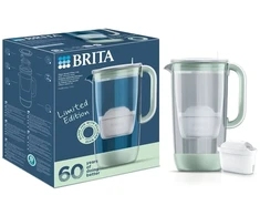 BRITA GLASS JUG ANNIVERSSARY (2,5l) vandens filtravimo indas, žalios spalvos