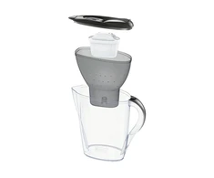 BRITA MARELLA vandens filtravimo indas, 2,4l, pilkos spalvos