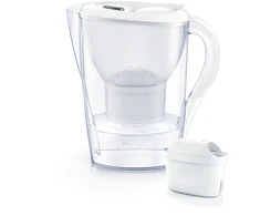 BRITA MARELLA vandens filtravimo indas, 2,4l, baltos spalvos