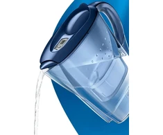 BRITA MARELLA vandens filtravimo indas, 2,4l, mėlynos spalvos + 3 filtrai