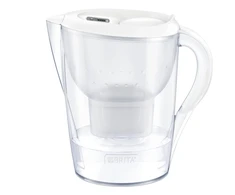 BRITA MARELLA XL vandens filtravimo indas, 3,5l, baltos spalvos