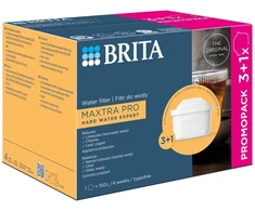 Brita Maxtra Pro Hard Vanduo Expert filtras 3+1 vnt
