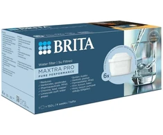 BRITA MAXTRA PRO PURE PERFOMANCE vandens filtras, 6 vnt.