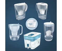 BRITA MAXTRA PRO PURE PERFOMANCE vandens filtras, 6 vnt.