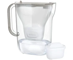 BRITA STYLE ESSENTIAL vandens filtravimo indas, 2,4l, rudos spalvos +DOVANA Brita gertuvė