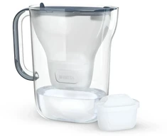 BRITA STYLE ESSENTIAL vandens filtravimo indas, 2,4l, mėlynos spalvos +DOVANA Brita gertuvė