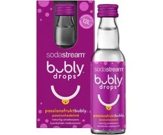 Bubly drops™ pasiflorų vaisių skonio SodaStream sirupas, 40ml