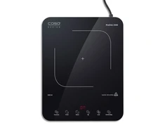 CASO Design ProSlim 2000 mobili vienvietė indukcinė kaitlentė, juodos spalvos