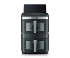 Karšto oro gruzdintuvė Caso AirFry DuoTower, 2 x 6,2 l