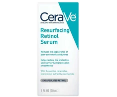 Regeneruojantis serumas veidui su retinoliu Cerave Blemish Resurfacing Retinol Sérum, 30 ml