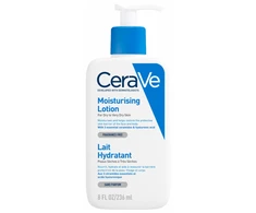 Drėkinamasis veido ir kūno losjonas sausai ir labai sausai odai Cerave Moisturising Lotion, 236 ml