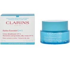 Clarins Hydra-Essentiel [HA²] Drėkinamasis veido kremas su SPF15, 50 ml