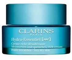 Clarins Hydra-Essentiel [HA²] Drėkinamasis veido kremas su SPF15, 50 ml