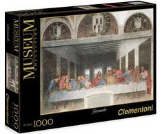 Clementoni Dėlionė 1000 vnt. - Paskutinė vakarienė