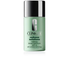 Clinique Redness Solutions Makeup SPF 15 - Raudonį maskuojantis makiažo pagrindas su SPF15, 30 ml | spalva: 06 Calming Vanilla