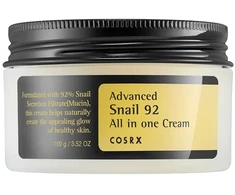 Cosrx Advanced Snail 92 All In One Veido kremas su sraigių mucinu, 100 g