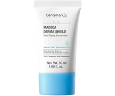 CREAM Centellian24 - Madeca Derma Shield Safe Moisture Sun Kreminis - Moisturizing Face Kreminis with SPF 50+ PA++++ - 50ml