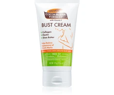 Krūtinę stangrinantis kremas Palmer's Cocoa Butter Formula Bust Cream, 125 ml