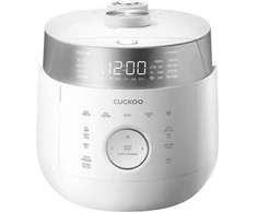 Ryžių viryklė Cuckoo IH Twin Pressure Master Chef, balta (CRP-LHTR0609F)