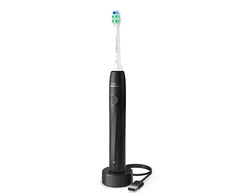 Įkraunamas dantų šepetėlis „Philips“ Sonicare 2100 HX4021/02, juodas