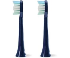 Antgaliai Sonic dantų šepetėliams OROMED ORO-SONIC X PRO NAVY BLUE, 2 vnt.