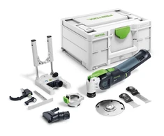 Daugiafunkcinis įrankis Festool OSC 18 E-Basic-Set VECTURO; 18 V; (be akumuliatoriaus ir pakrovėjo)